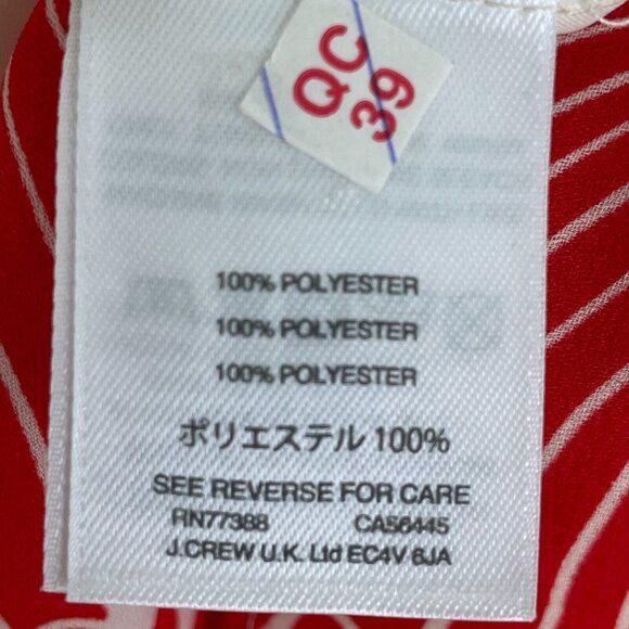 J Crew Womens Small Floral Print Flutter Dress Keyhole Front Sleeveless - Picture 7 of 10